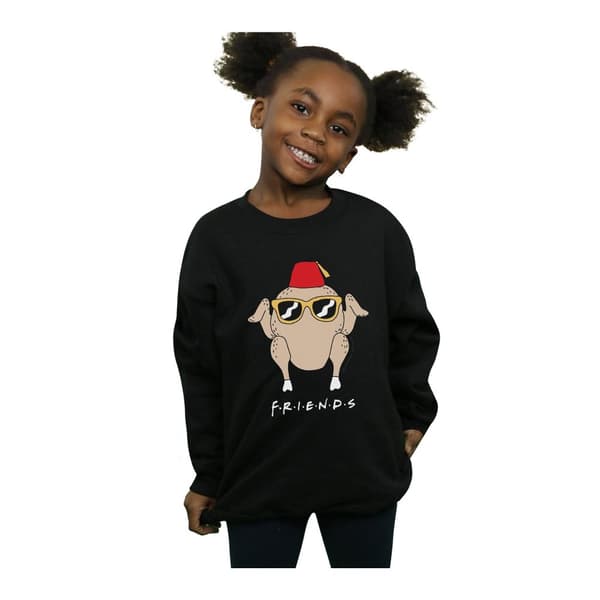 Friends Girls Sunglasses Turkey Sweatshirt