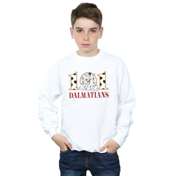 Disney Pojkar 101 Dalmatiner Puppy Hug Sweatshirt