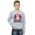 Miniatyrbild 2 av 3: Marvel Pojkar The Falcon And The Winter Soldier Sköldsilhuetter Sweatshirt
