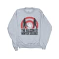 Miniatyrbild 1 av 3: Marvel Pojkar The Falcon And The Winter Soldier Sköldsilhuetter Sweatshirt
