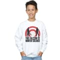 Miniatyrbild 2 av 3: Marvel Pojkar The Falcon And The Winter Soldier Sköldsilhuetter Sweatshirt