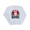 Miniatyrbild 1 av 3: Marvel Pojkar The Falcon And The Winter Soldier Sköldsilhuetter Sweatshirt