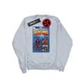 Miniatyrbillede 1 af 5: Marvel Womens/Ladies Deadpool Secret Wars Action Figure Sweatshirt