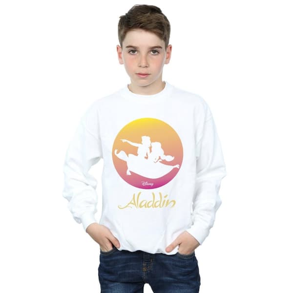 Disney Pojkar - Aladdin - Flygande solnedgång - Sweatshirt