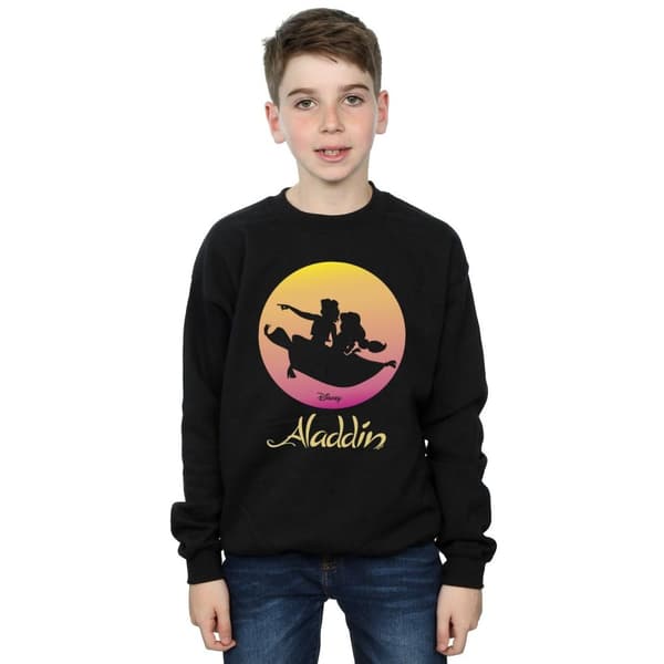 Disney Pojkar - Aladdin - Flygande solnedgång - Sweatshirt
