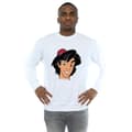 Miniatyrbild 2 av 3: Disney Sweatshirt med Aladdin-ansikte för herrar