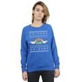Miniatyrbillede 2 af 3: Friends Womens/Ladies Fair Isle Central Perk Sweatshirt