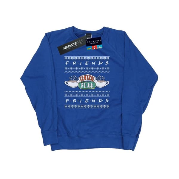 Friends Womens/Ladies Fair Isle Central Perk Sweatshirt