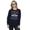 Miniatyrbilde 2 av 3: Friends Womens/Ladies Fair Isle Central Perk Sweatshirt