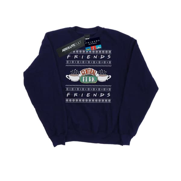 Friends Womens/Ladies Fair Isle Central Perk Sweatshirt