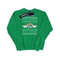 Miniatyrbillede 1 af 3: Friends Womens/Ladies Fair Isle Central Perk Sweatshirt