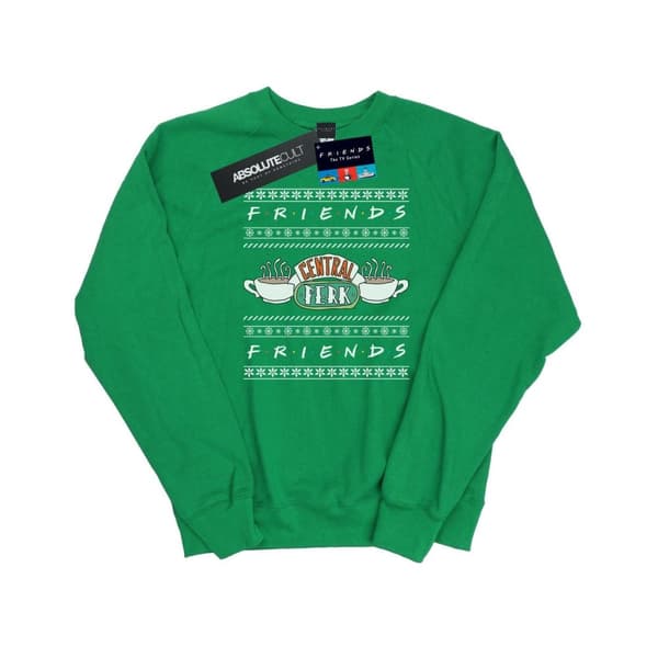 Friends Womens/Ladies Fair Isle Central Perk Sweatshirt