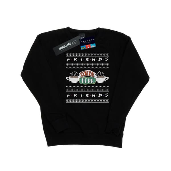 Friends Womens/Ladies Fair Isle Central Perk Sweatshirt
