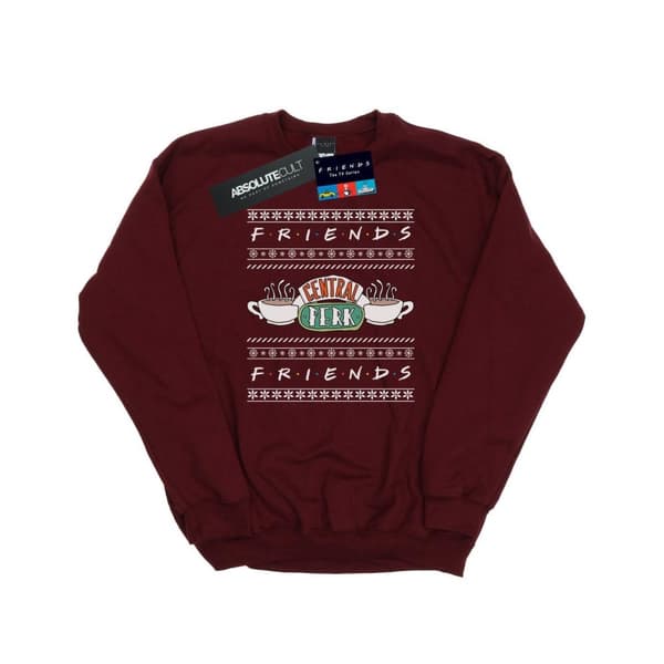 Friends Womens/Ladies Fair Isle Central Perk Sweatshirt