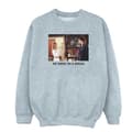 Miniatyrbilde 1 av 4: Friends Girls We Were On A Break Photo Sweatshirt