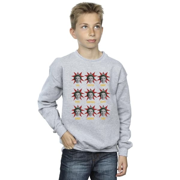 Elf Boys Many Moods Of Buddy Sweatshirt