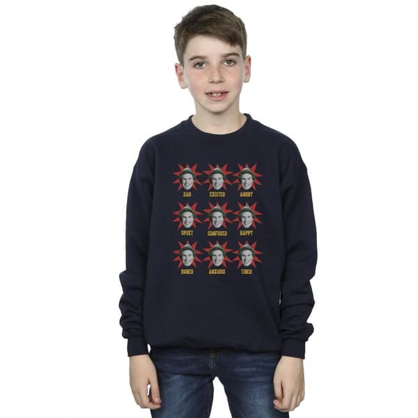 Elf Boys Many Moods Of Buddy Sweatshirt