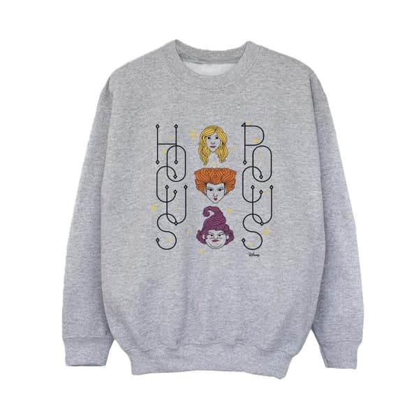 Disney Boys Hocus Pocus Faces Sweatshirt