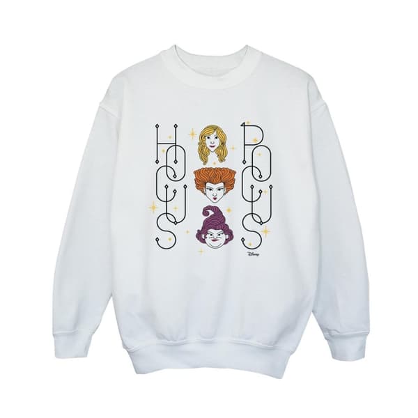 Disney Boys Hocus Pocus Faces Sweatshirt
