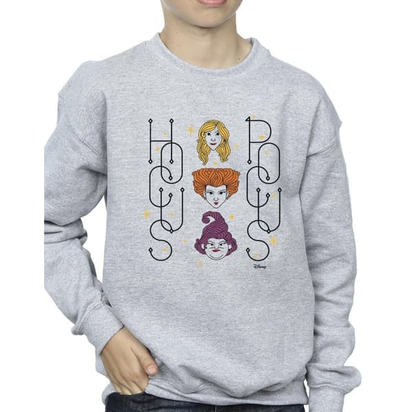 Disney Boys Hocus Pocus Faces Sweatshirt