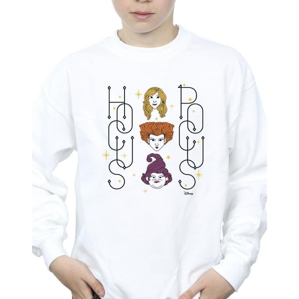 Disney Boys Hocus Pocus Faces Sweatshirt