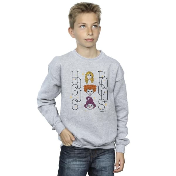 Disney Boys Hocus Pocus Faces Sweatshirt