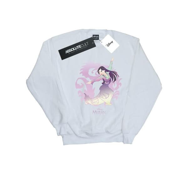 Disney Mens Mulan Dragon Fight Sweatshirt