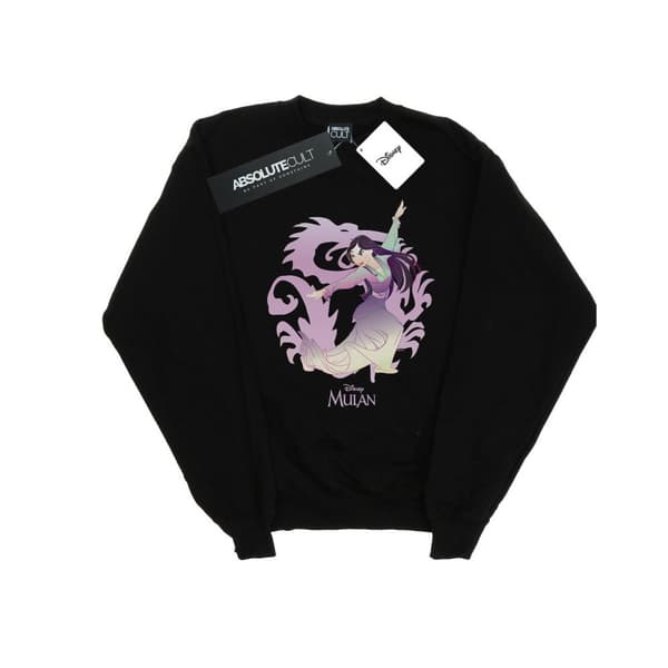 Disney Mens Mulan Dragon Fight Sweatshirt