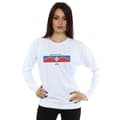 Miniatyrbillede 2 af 3: Marvel Womens/Ladies Captain Marvel Sending Sweatshirt