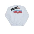 Miniatyrbillede 1 af 3: Marvel Womens/Ladies Captain Marvel Sending Sweatshirt