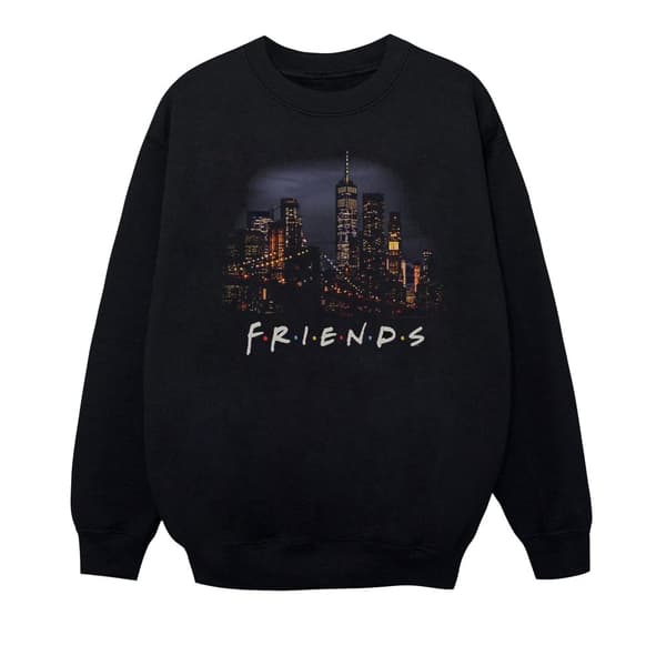 Friends Girls Night Skyline Sweatshirt