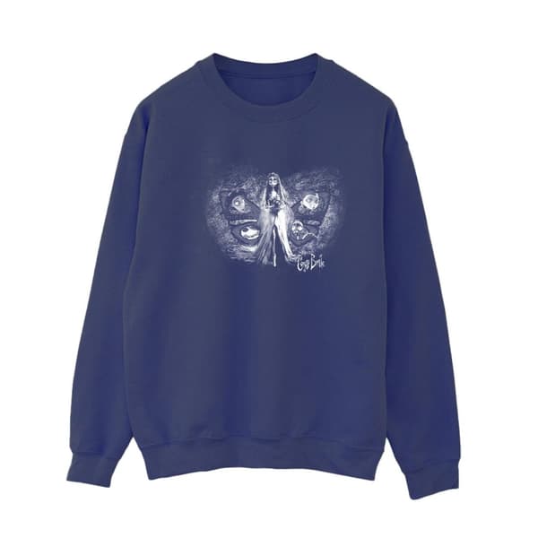 Corpse Bride Dam/kvinnor Emily Butterfly Sweatshirt