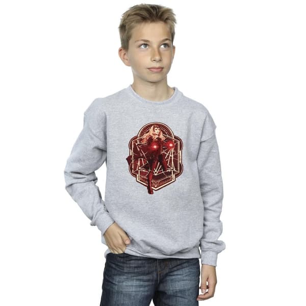 Marvel Boys Doctor Strange Wanda Vintage Sweatshirt
