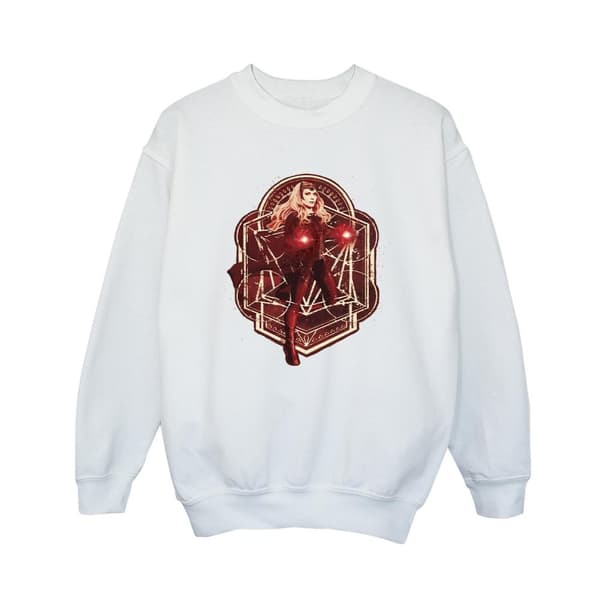 Marvel Boys Doctor Strange Wanda Vintage Sweatshirt
