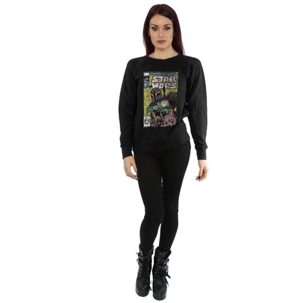 Star Wars Sweatshirt - Boba Fett Comic - dam/dam