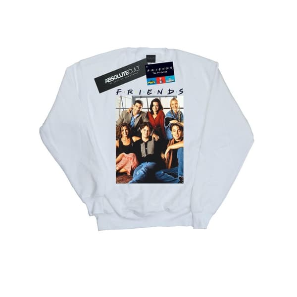Friends Womens/Ladies Group Photo Window Sweatshirt