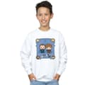 Miniatyrbilde 2 av 3: Fantastic Beasts Boys Chibi Newt And Dumbledore Sweatshirt