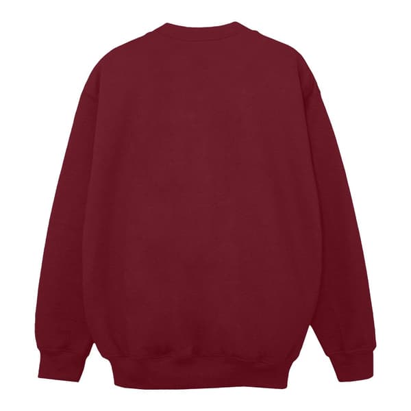 Disney Mens Bambi Christmas Greetings Sweatshirt