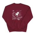 Miniatyrbillede 1 af 2: Disney Mens Bambi Christmas Greetings Sweatshirt