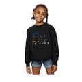 Miniatyrbild 3 av 3: Friends Sweatshirt med foto av New Yorks skyline för flickor