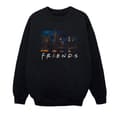 Miniatyrbild 1 av 3: Friends Sweatshirt med foto av New Yorks skyline för flickor
