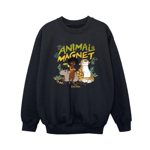 Disney Boys Encanto Animal Magnet Sweatshirt