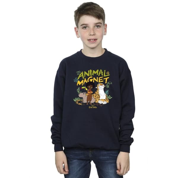 Disney Boys Encanto Animal Magnet Sweatshirt