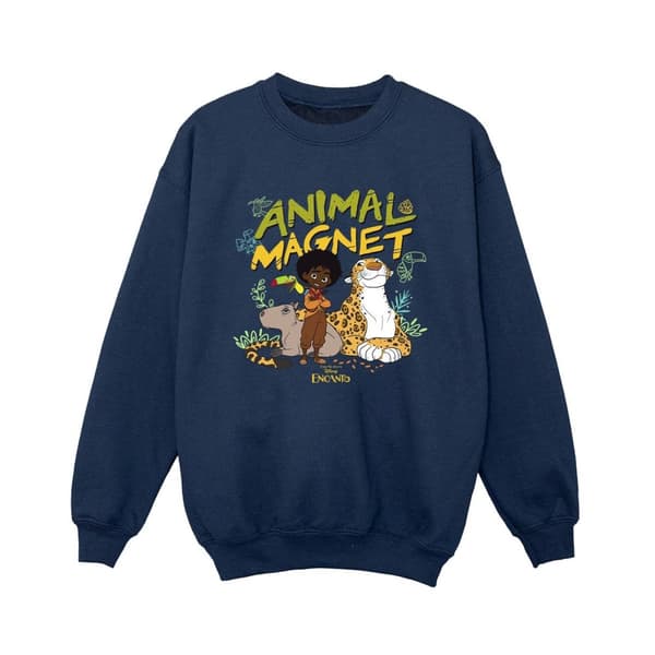 Disney Boys Encanto Animal Magnet Sweatshirt