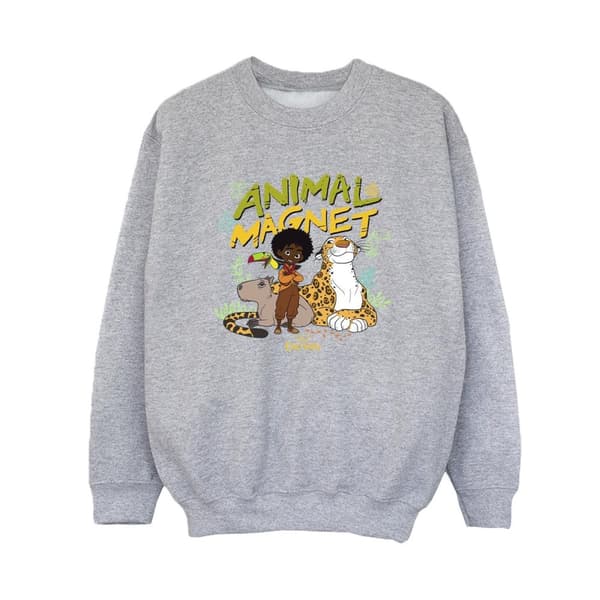 Disney Boys Encanto Animal Magnet Sweatshirt