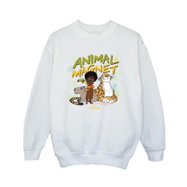 Disney Boys Encanto Animal Magnet Sweatshirt