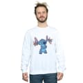 Miniatyrbilde 2 av 3: Disney Mens Lilo And Stitch Little Devils Sweatshirt