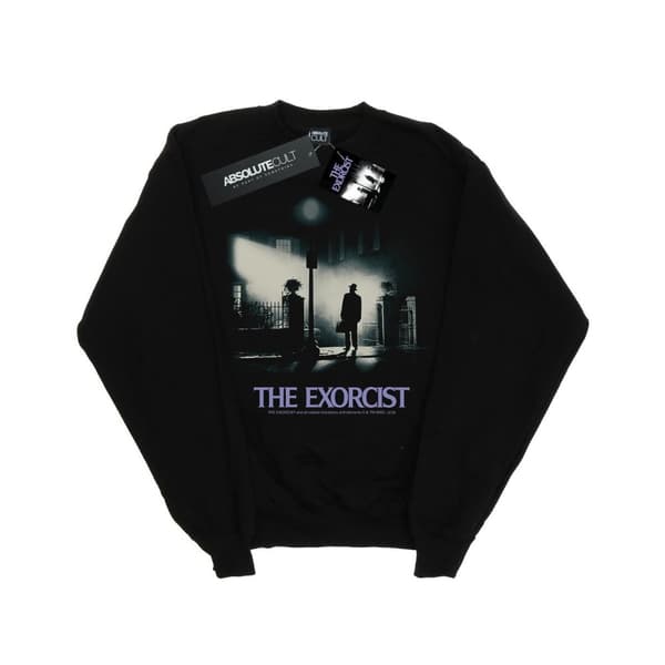 The Exorcist Womens/Ladies Movie Poster Sweatshirt