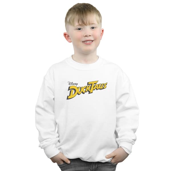 Disney Pojkar - Duck Tales-tröja med logotyp