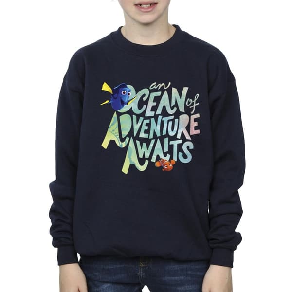 Disney Boys Finding Dory Ocean Of Adventure Sweatshirt